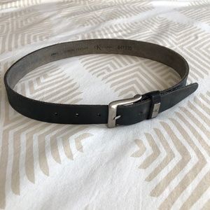 Calvin Klein Leather Belt